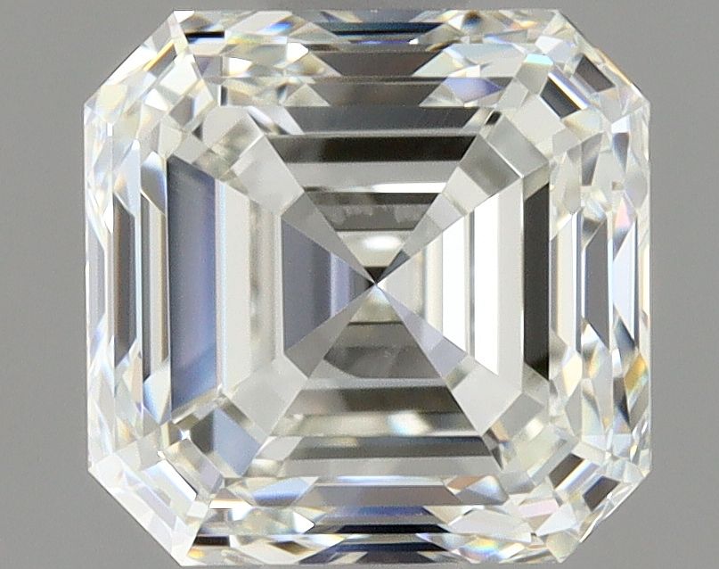 Diamante Naturale Taglio Asscher 1.02ct EX/EX I VVS1 - GIA - 5.47x5.34x3.67mm