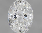Diamante Naturale Taglio Ovale 0.42ct G/VG F VVS1 - IGI - 5.62x4.22x2.7mm