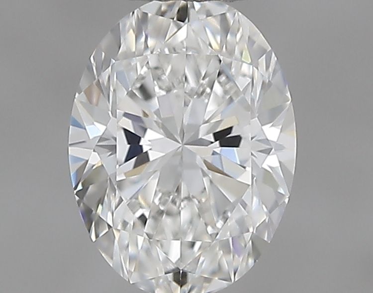 Diamante Naturale Taglio Ovale 0.42ct G/VG F VVS1 - IGI - 5.62x4.22x2.7mm