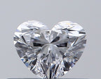 Diamante Naturale Taglio Cuore 0.3ct EX/EX D VS1 - GIA - 4.01x4.65x2.81mm