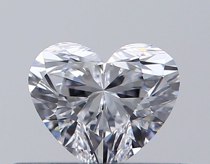 Diamante Naturale Taglio Cuore 0.3ct EX/EX D VS1 - GIA - 4.01x4.65x2.81mm