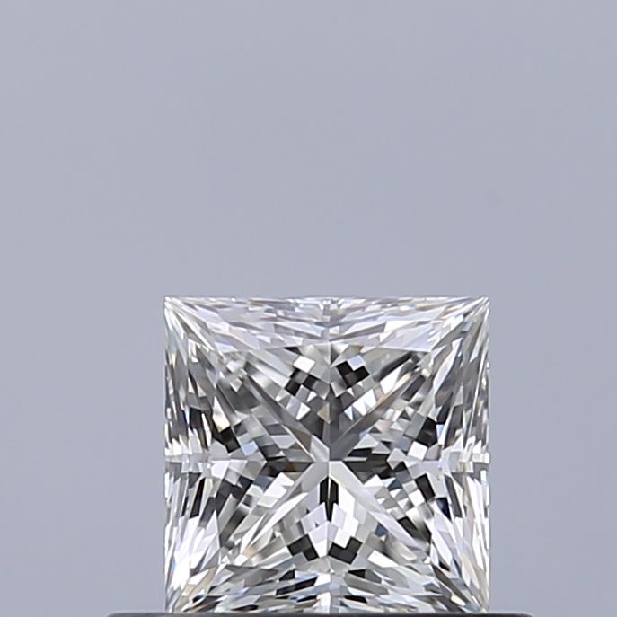 Diamante Naturale Taglio Princess 0.52ct EX/EX H VVS2 - GIA - 4.32x4.31x3.23mm