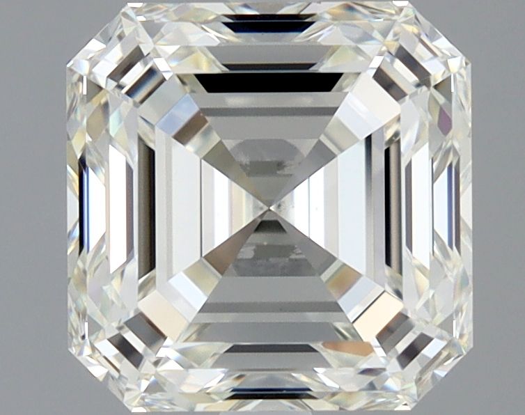 Diamante Naturale Taglio Asscher 2.21ct EX/EX J VS2 - GIA - 7.11x7.04x4.72mm