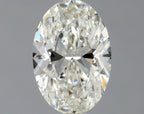 Diamante Naturale Taglio Ovale 0.7ct VG/EX I VS1 - GIA - 7.05x4.84x3.04mm