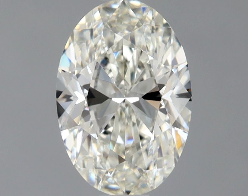 Diamante Naturale Taglio Ovale 0.7ct VG/EX I VS1 - GIA - 7.05x4.84x3.04mm