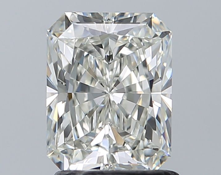 Diamante Naturale Taglio Radiant 1.5ct EX/EX J VS1 - GIA - 7.45x5.77x3.97mm