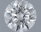 Diamante Naturale Taglio Brillante 0.9ct 3EX H VS1 - GIA - 6.15x6.12x3.83mm