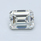 Diamante Naturale Taglio Smeraldo 0.9ct VG/EX H VVS2 - GIA - 5.97x4.59x3.32mm