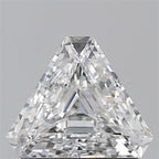 Diamante Naturale Taglio Triangular 0.81ct EX/EX G VVS1 - GIA - 6.07x7.33x2.94mm