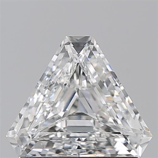 Diamante Naturale Taglio Triangular 0.81ct EX/EX G VVS1 - GIA - 6.07x7.33x2.94mm