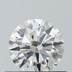 Diamante Naturale Taglio Brillante 0.5ct 3EX G VVS1 - IGI - 5.09x5.14x3.11mm