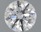 Diamante Naturale Taglio Brillante 1.33ct 3EX D VS1 - GIA - 6.94x6.99x4.36mm