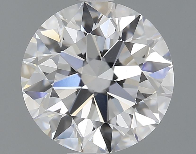Diamante Naturale Taglio Brillante 1.33ct 3EX D VS1 - GIA - 6.94x6.99x4.36mm