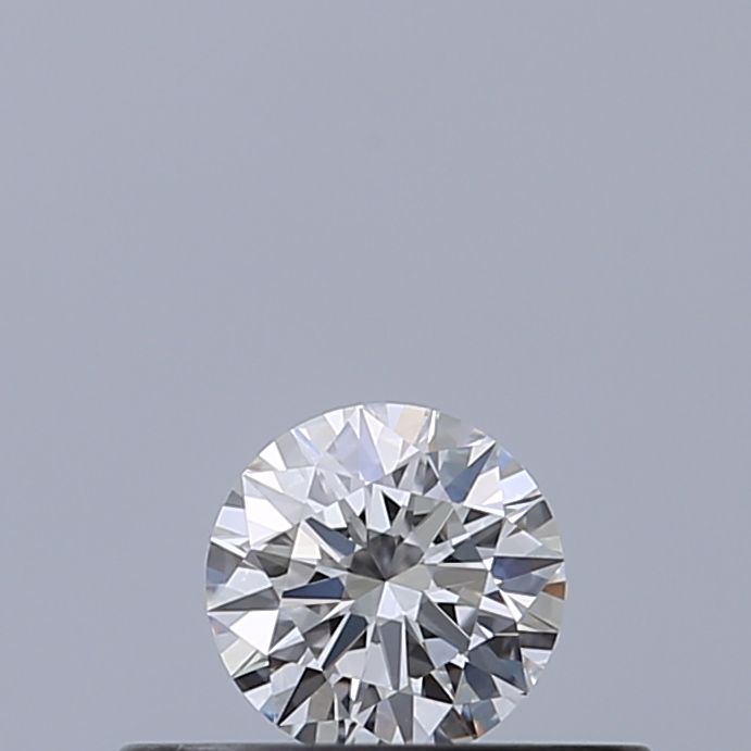 Diamante Naturale Taglio Brillante 0.23ct 3EX F VS1 - GIA - 3.96x3.97x2.42mm
