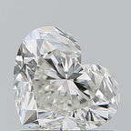 Diamante Naturale Taglio Cuore 0.91ct EX/EX I VVS1 - GIA - 5.58x6.63x3.97mm