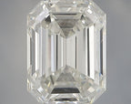 Diamante Naturale Taglio Smeraldo 0.61ct VG/EX H VS2 - GIA - 5.51x4.16x2.72mm