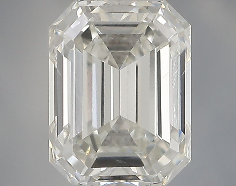Diamante Naturale Taglio Smeraldo 0.61ct VG/EX H VS2 - GIA - 5.51x4.16x2.72mm