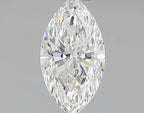 Diamante Naturale Taglio Marquise 0.5ct G/EX F VS1 - IGI - 7.67x4.14x2.69mm