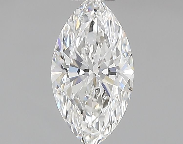 Diamante Naturale Taglio Marquise 0.5ct G/EX F VS1 - IGI - 7.67x4.14x2.69mm