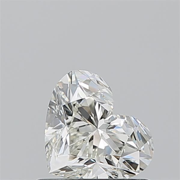 Diamante Naturale Taglio Cuore 0.71ct EX/EX J IF - GIA - 5.24x6.22x3.7mm