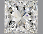 Diamante Naturale Taglio Princess 0.9ct VG/VG I VVS2 - GIA - 5.37x5.36x3.76mm
