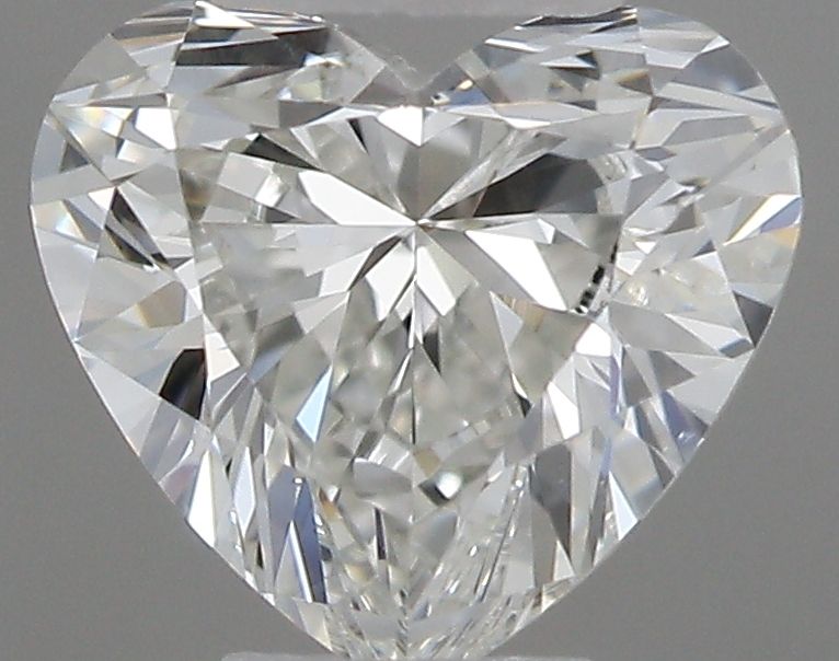 Diamante Naturale Taglio Cuore 0.37ct G/VG G VVS2 - IGI - 4.46x4.97x2.78mm