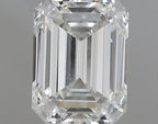 Diamante Naturale Taglio Smeraldo 0.37ct G/VG F VS2 - IGI - 4.68x3.44x2.35mm