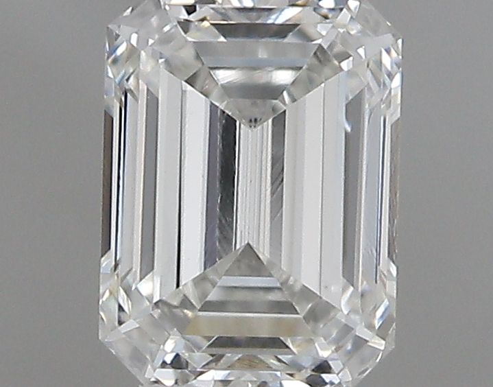Diamante Naturale Taglio Smeraldo 0.37ct G/VG F VS2 - IGI - 4.68x3.44x2.35mm