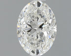 Diamante Naturale Taglio Ovale 1.04ct VG/EX H VVS2 - GIA - 7.81x5.55x3.52mm