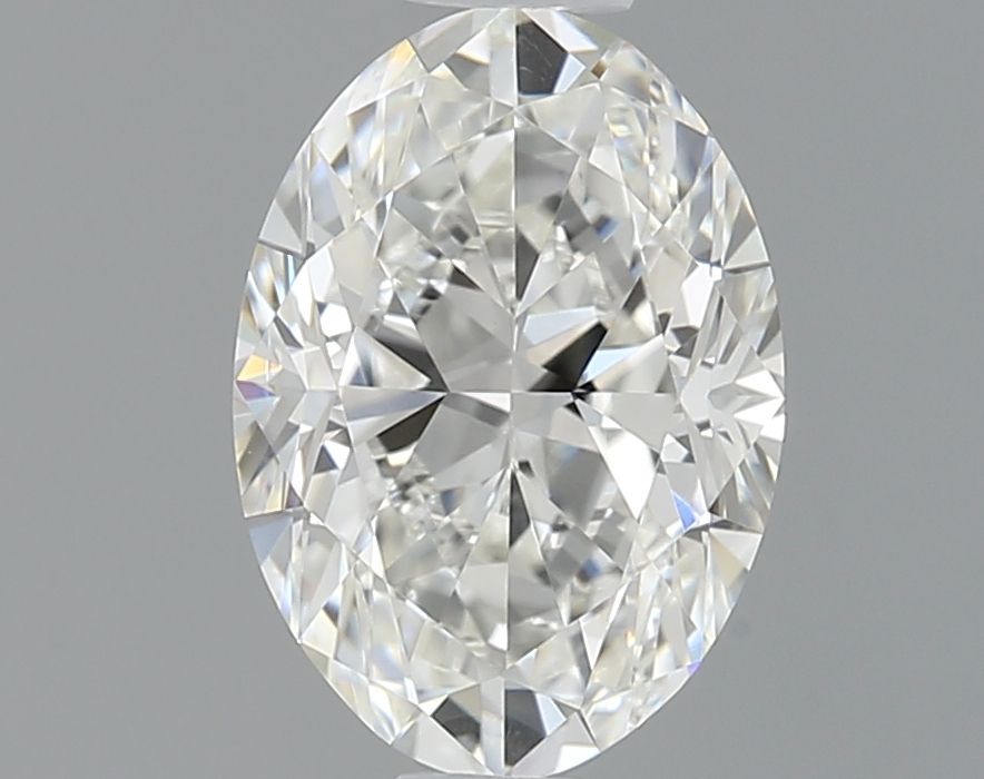 Diamante Naturale Taglio Ovale 1.04ct VG/EX H VVS2 - GIA - 7.81x5.55x3.52mm