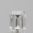 Diamante Naturale Taglio Smeraldo 0.7ct VG/EX G VVS1 - GIA - 5.78x4.18x2.86mm