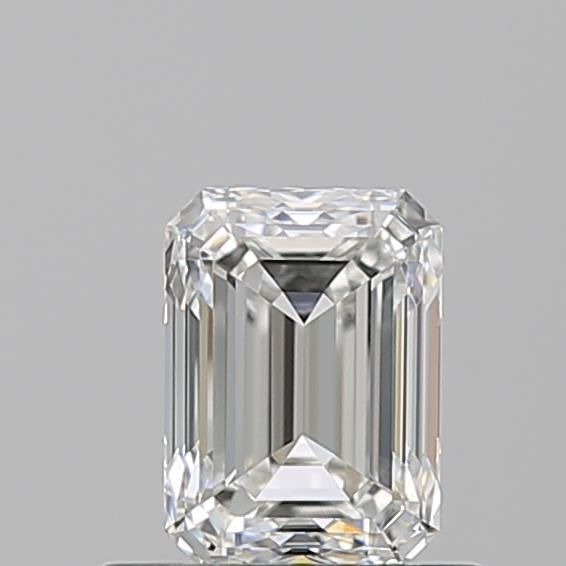 Diamante Naturale Taglio Smeraldo 0.7ct VG/EX G VVS1 - GIA - 5.78x4.18x2.86mm