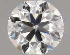 Diamante Naturale Taglio Brillante 0.7ct VG/VG/VG I VS1 - GIA - 5.56x5.5x3.58mm