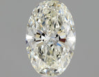 Diamante Naturale Taglio Ovale 0.58ct VG/EX J IF - GIA - 7.09x4.55x2.83mm