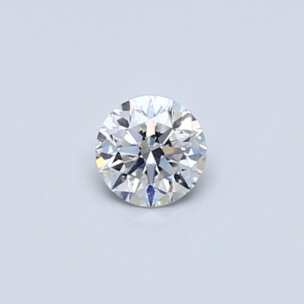 Diamante Naturale Taglio Brillante 0.25ct VG/VG/VG E VS2 - GIA - 4.0x3.97x2.51mm