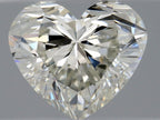 Diamante Naturale Taglio Cuore 0.77ct EX/VG J VS1 - GIA - 5.53x6.41x3.76mm