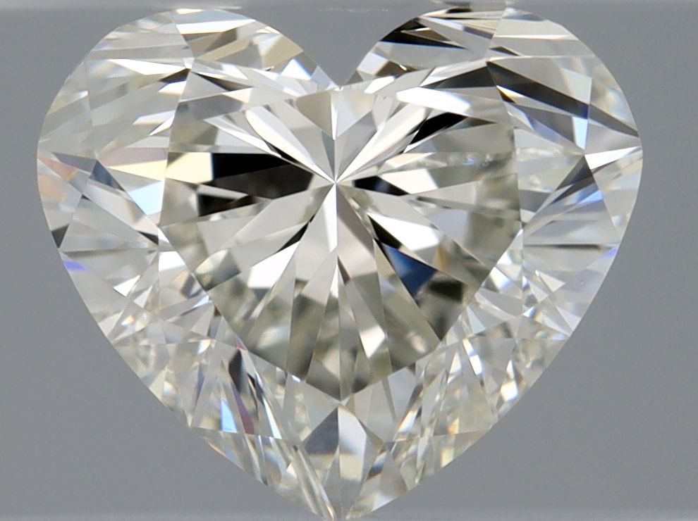 Diamante Naturale Taglio Cuore 0.77ct EX/VG J VS1 - GIA - 5.53x6.41x3.76mm