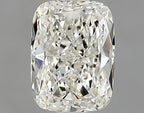 Diamante Taglio Cushion Modificato 1ct VG/EX I VS2 - GIA - 7.0x5.24x3.24mm