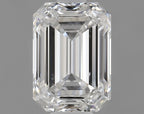 Diamante Naturale Taglio Smeraldo 0.9ct EX/EX G VS1 - GIA - 6.3x4.5x3.11mm