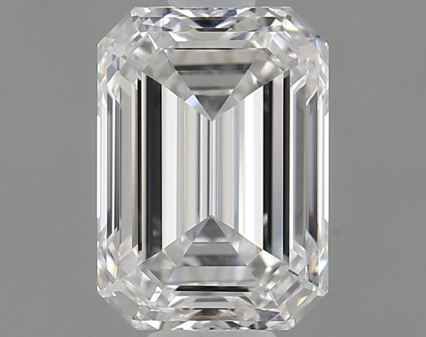 Diamante Naturale Taglio Smeraldo 0.9ct EX/EX G VS1 - GIA - 6.3x4.5x3.11mm
