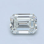 Diamante Naturale Taglio Smeraldo 1.2ct VG/EX I FL - GIA - 7.05x5.09x3.42mm