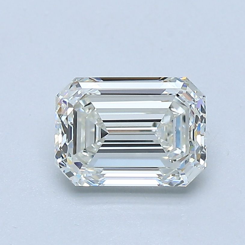 Diamante Naturale Taglio Smeraldo 1.2ct VG/EX I FL - GIA - 7.05x5.09x3.42mm
