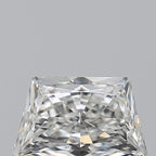 Diamante Naturale Taglio Trapezio 0.55ct EX/VG G VVS1 - GIA - 6.64x3.95x2.65mm