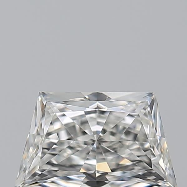 Diamante Naturale Taglio Trapezio 0.55ct EX/VG G VVS1 - GIA - 6.64x3.95x2.65mm