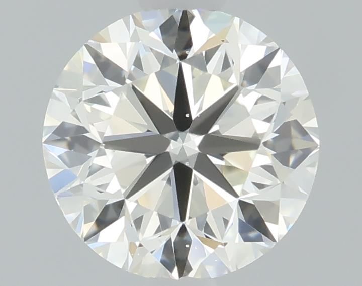 Diamante Naturale Taglio Brillante 0.5ct VG/EX/EX H VS2 - IGI - 4.93x4.98x3.17mm