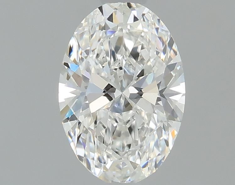 Diamante Naturale Taglio Ovale 0.4ct VG/VG F VS1 - GIA - 5.96x4.1x2.6mm