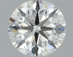 Diamante Naturale Taglio Brillante 0.72ct 3EX F VS2 - IGI - 5.67x5.71x3.56mm