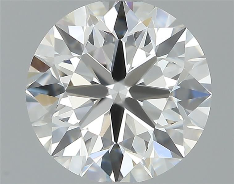 Diamante Naturale Taglio Brillante 0.72ct 3EX F VS2 - IGI - 5.67x5.71x3.56mm