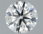 Diamante Naturale Taglio Brillante 0.56ct 3EX D VS2 - IGI - 5.22x5.23x3.3mm