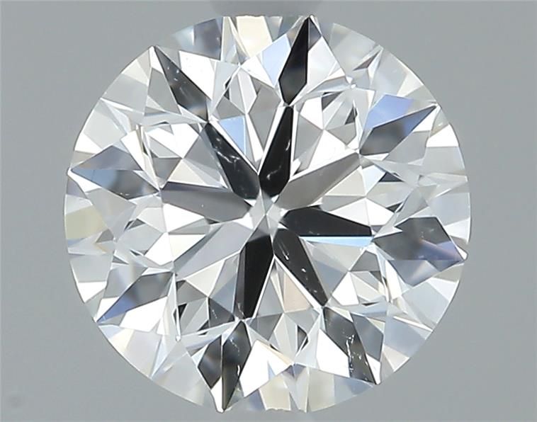 Diamante Naturale Taglio Brillante 0.56ct 3EX D VS2 - IGI - 5.22x5.23x3.3mm